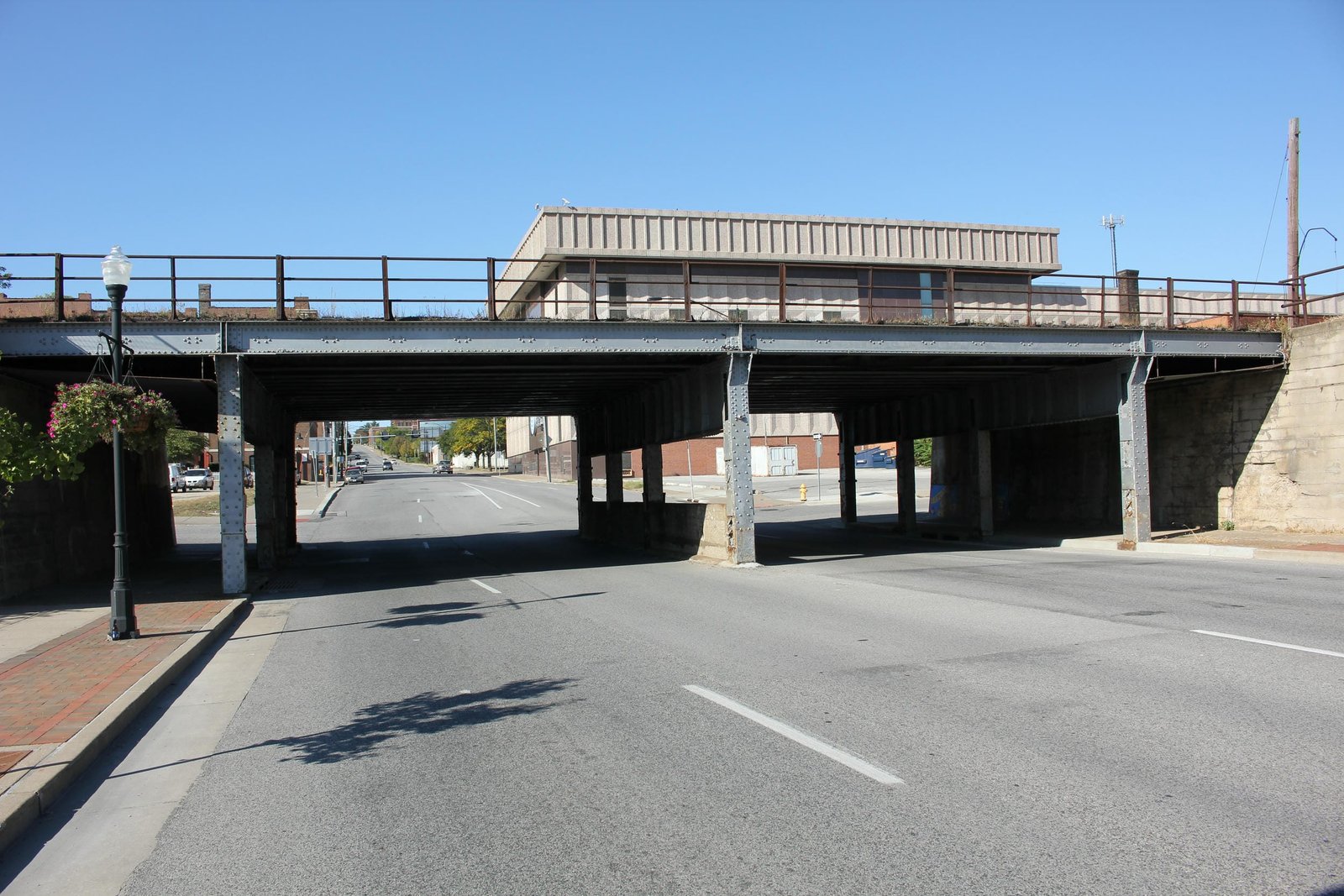 Center spans